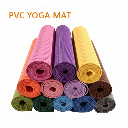 Mata do jogi z PVC